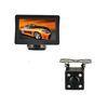 1 / 3 CMOS Night Owl Surveillance Cameras Waterproof Lcd Sunshade Monitor