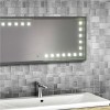 Aluminium Bathroom LED Light Mirror (GS015)