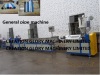 General plastic pipe extrusion machine