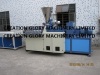 Conical twin screw extruder