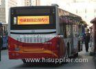 Wireless Full Color LED Sign / Dynamic LED Advertising Screen For Bus