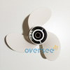 Oversee Propeller 9-1/4x9-3/4-J For YAMAHA Outboard Engine Parsun Powertec 9.9HP 15HP