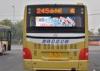P5 SMD Advertising Multi Color Bus LED Display multi color Programmable