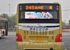 P5 SMD Advertising Multi Color Bus LED Display multi color Programmable