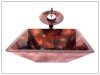 art bathroom wash basin