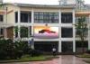 Industrial DIP Advertising Outdoor Full Color LED Display W 12.6 X H 12.6 inch