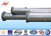 11M steel galvanized Electrical Power Pole for overhead transmission line