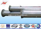 11M steel galvanized Electrical Power Pole for overhead transmission line