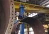 Ultra Heavy Duty Column And Boom Welding Manipulator with Operator Platform