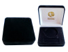 flocked velvet medal display box token coin box jewellery box case 3