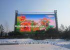 10 MM Wall Mounted Mobile Outdoor Advertising LED Display Square 7000CD