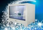 Wall mounted Transparent Display Box High transparency with LED lamps