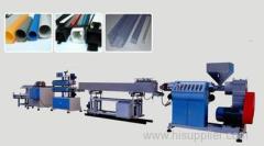 PVC IC electronics packaging tube making machine