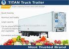 Thermo King 20ft 40ft 53ft carrier trailer refrigeration For Frozen Food Transportation