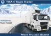 Frozen Food Transportation 20ft 40ft 53ft refrigerated beer trailer Truck