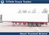 Professional 30 - 100 ton Utility refrigerated trailer vehicle -28 degrees