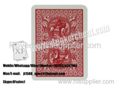 Poker Cheat Plastic Invisible Playing Cards Modiano Ramino Golden Trophy