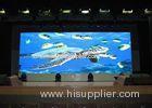 Mobile Waterproof LED Wall Panel / Full Color LED Sign Horizontal Scrolling