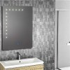 Aluminium Bathroom LED Light Mirror (GS004)