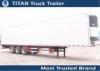 Frozen Food Transportation 20ft 40ft Cargo Refrigerated Trailer / reefer trailer