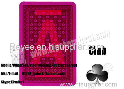 Magic Show Invisible Playing Card Italy Modiano Poker Cards Ramino Super Fiori