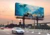 Wireless Dynamic Electronic LED Advertising Screen Large Viewing For Public