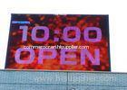 Aluminum P8mm IP68 Outdoor LED Display Board Big LED Screens With 140 Viewing Angle