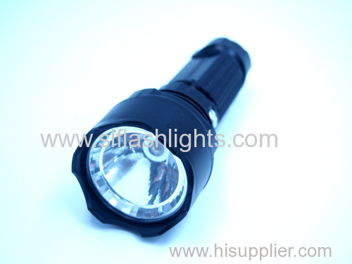 1W LED Rechargeable Flashlight