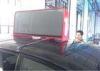 1R1G1B Full Color Outdoor Mobile Taxi Led Display with Two Faces Each Side for Taxi Roof Advertising