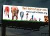 Outdoor Full Color P5mm Electronic LED Signs Displays 40000 Pixels / SQM