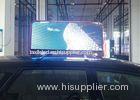 3G Remote Cluster Controlling 0.2 inch (5 mm) Pixel Pitch Taxi Led Display with Double Faces