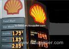 12 inch HD Outdoor Electronic LED Gas Price Signs For Oil Stations