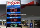 8 Inch Commercial Two Basic Color LED Gas Price Signs For Oil Station