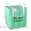 Flexible intermediate bulk container 1.5 ton big baffle bag for soybeans / seeds