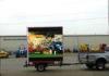 Renta Commercial LED Displays / Advertising Truck Mounted LED Screen