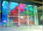 SMD 3535 1R1G1B P12mm Transparent LED Display Big Led Screens