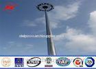 20 meter out door galvanized high mast pole including all lamps