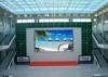 Shopping Mall Programmable Hanging Indoor LED Video Walls Full Color