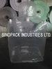Transparent 3mil 6mil thickness Form Fit PE big bag liner of LLDPE/LDPE