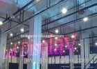 Hanging Indoor Rental Moving Flexible LED Display Pretty - light PH42