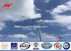 11kv multisided electrical power pole for electrical transmission