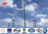 High voltage multisided electrical power pole for electrical transmission