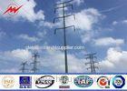 High voltage multisided electrical power pole for electrical transmission