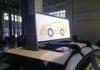 P5 wireless build LED display / HD mobile led screens Double - sided