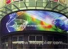 Spherical IP65 P8 RGB Curved LED Display LED Screen Module With Steel Cabinet