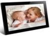 Fashionable Motion Sensor lcd digital photo frame video music play Black