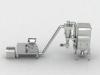 Model B Series Cyclone-separating Pulse Dust Collecting Crushing Set Pulveriser Machine With Dust Co