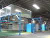 Aluminium powder coating plant High-efficiency powder recycle Low energy consumption Convenient color change