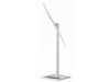 Diecast Zinc alloy and ABS plastic blades Solar Windmill with Two Blades