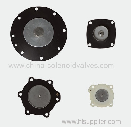 diaphragm for jet pulse valve